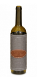 Бутылка стеклянная "Бордо" 0,75л, оливковая